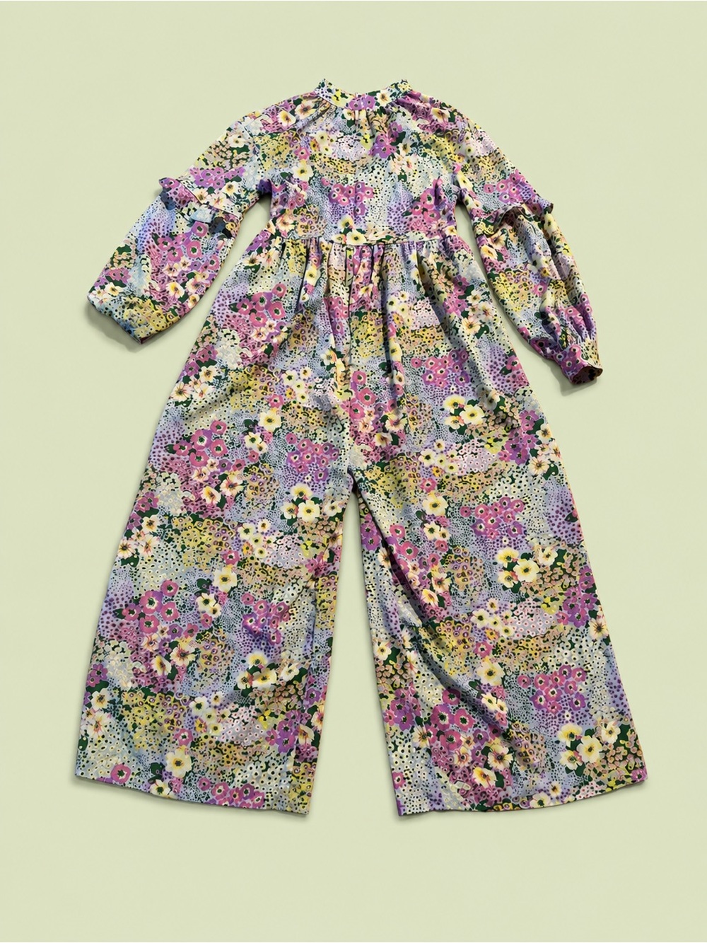 ASOS DESIGN Smock Jumpsuit - Picture 4 of 9